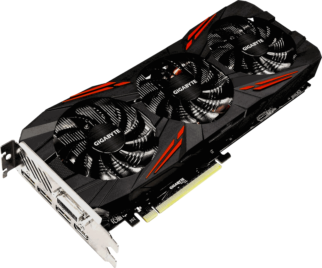 Gigabyte GeForce GTX 1070 Ti WINDFORCE 3X 8G