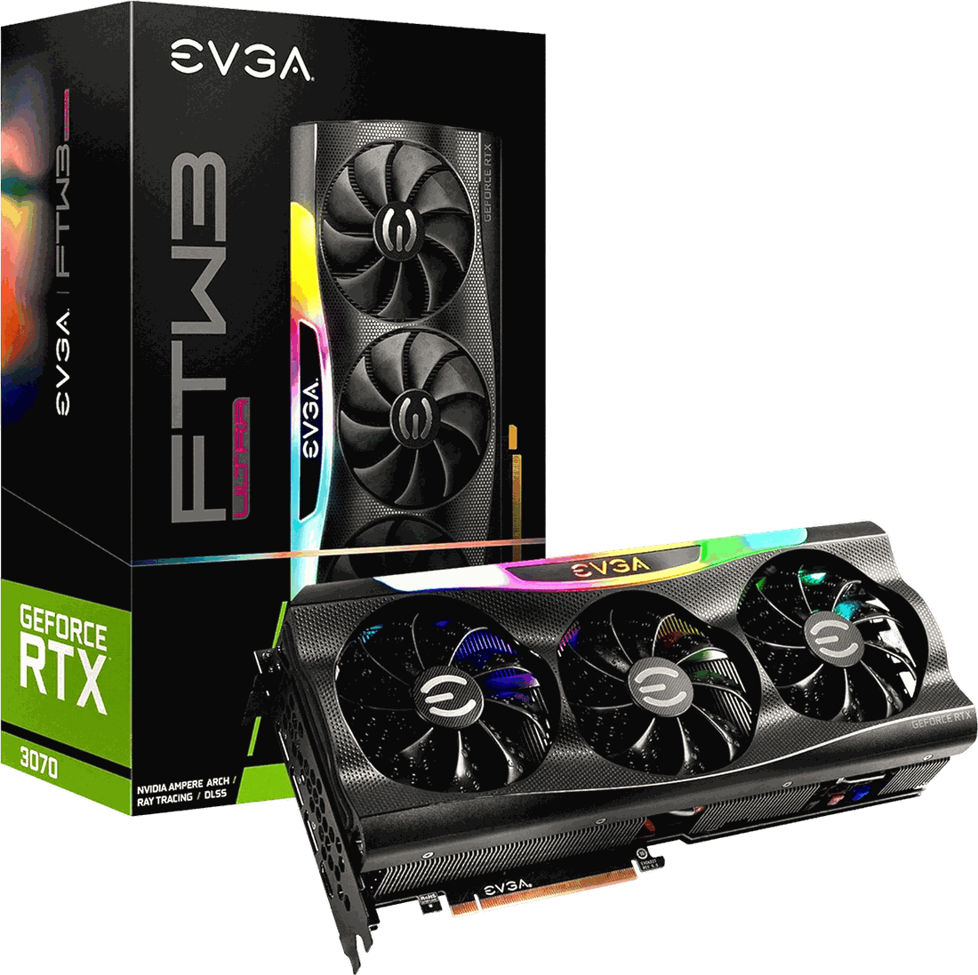EVGA RTX 3070 FTW3 Ultra