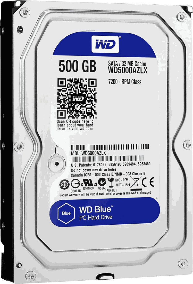 2TB HDD