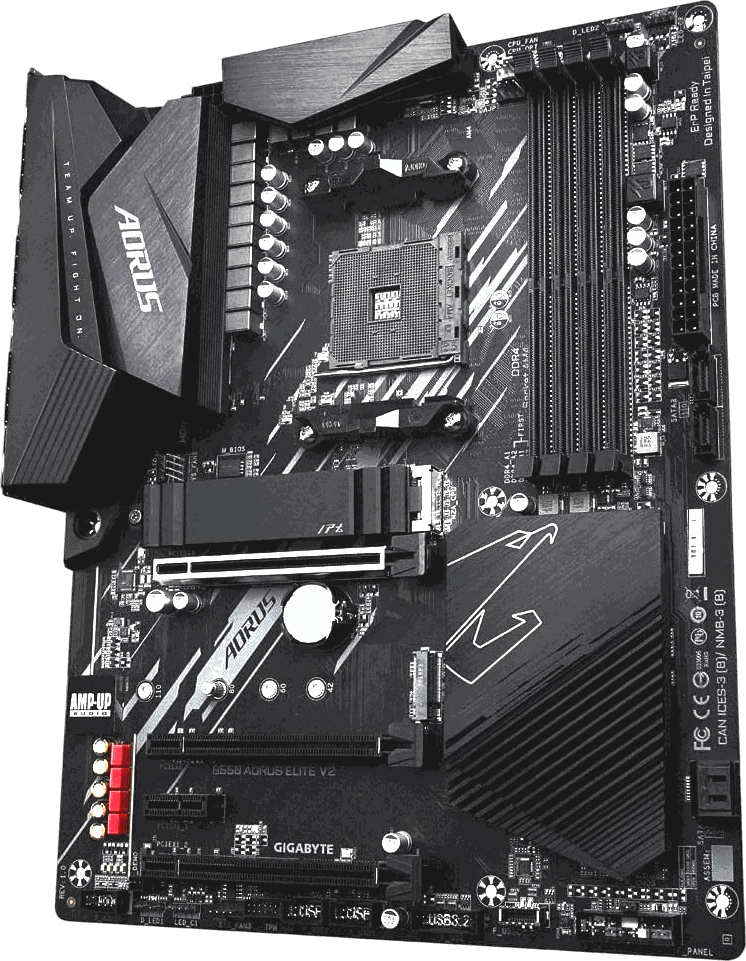 Gigabyte B550 AORUS Elite V2