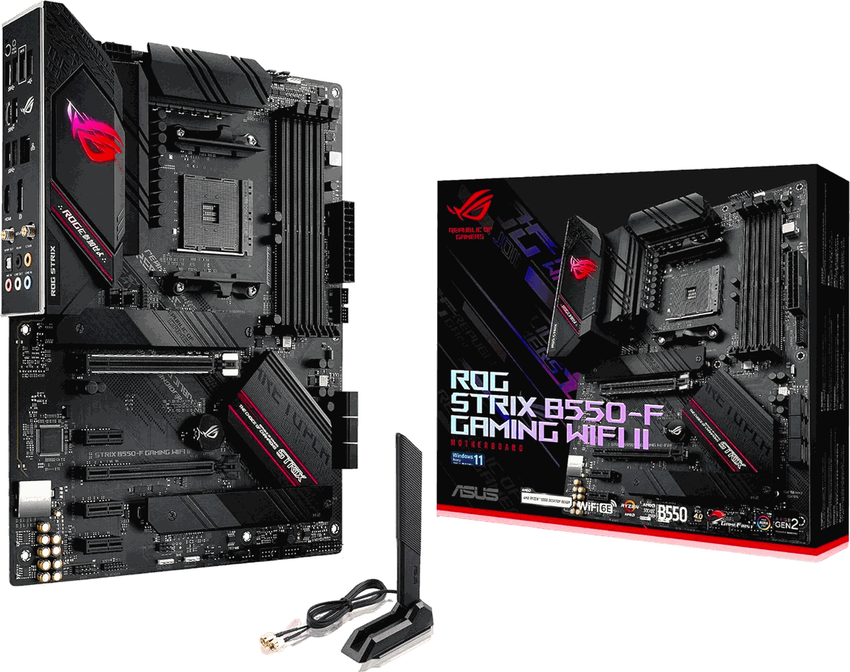 ASUS ROG STRIX B550-F Gaming WiFi II