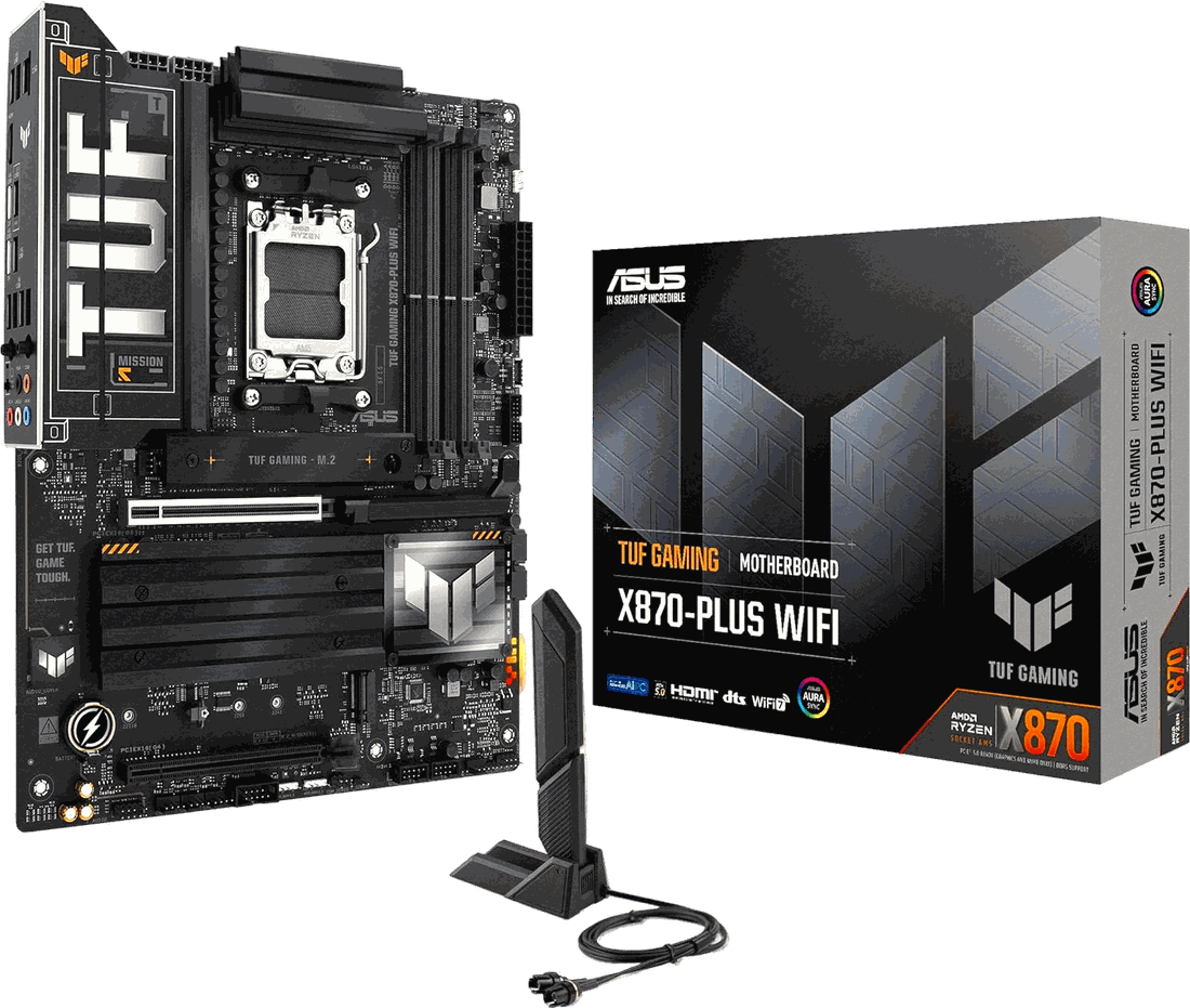 ASUS TUF Gaming X870-PLUS WiFi