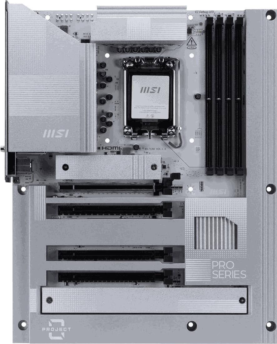 MSI PRO Z890-S WiFi PZ (Back-Connect)