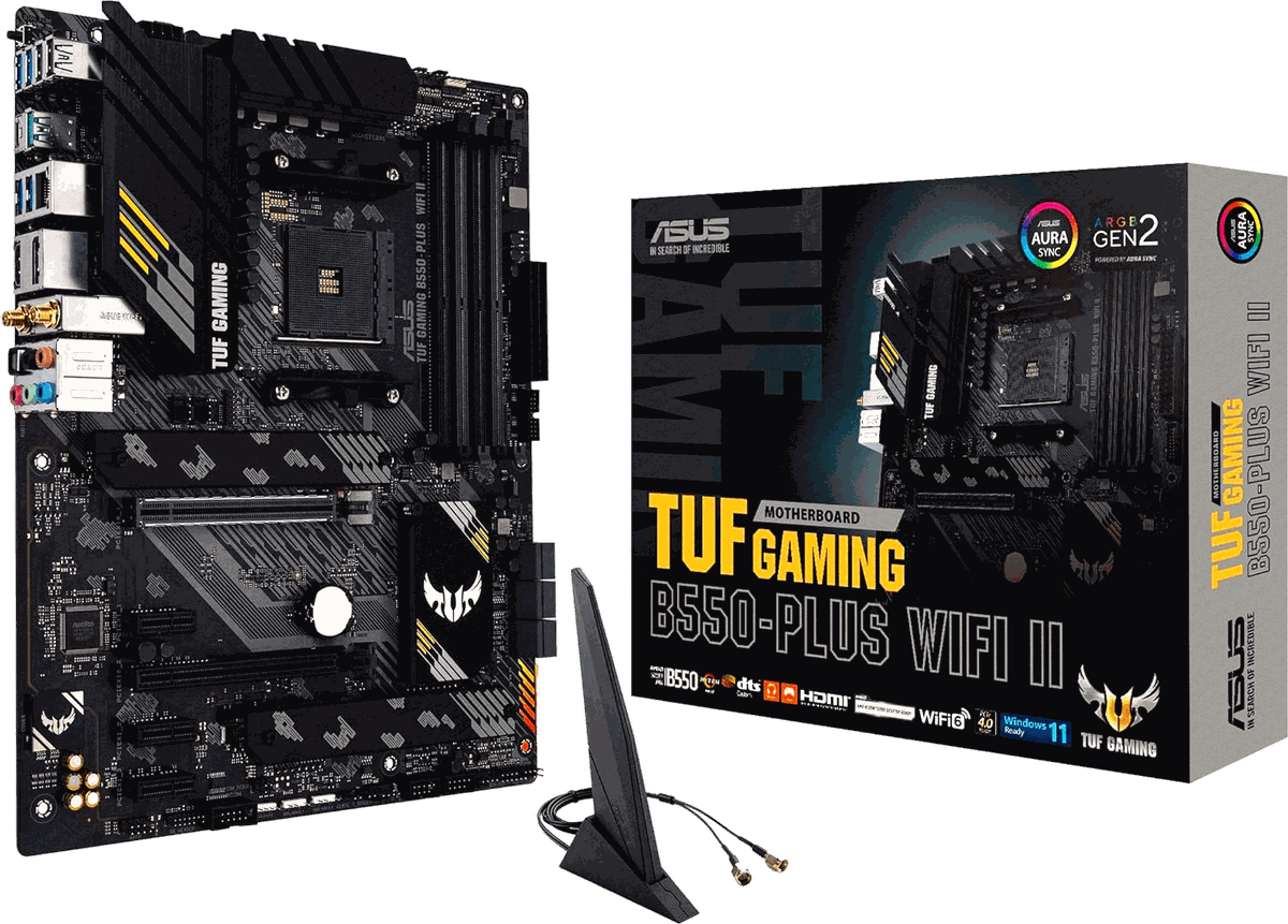 ASUS TUF Gaming B550-PLUS WiFi II
