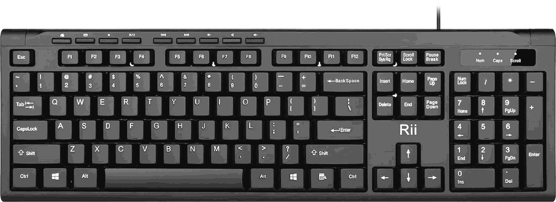 Rii RK907 (Black)