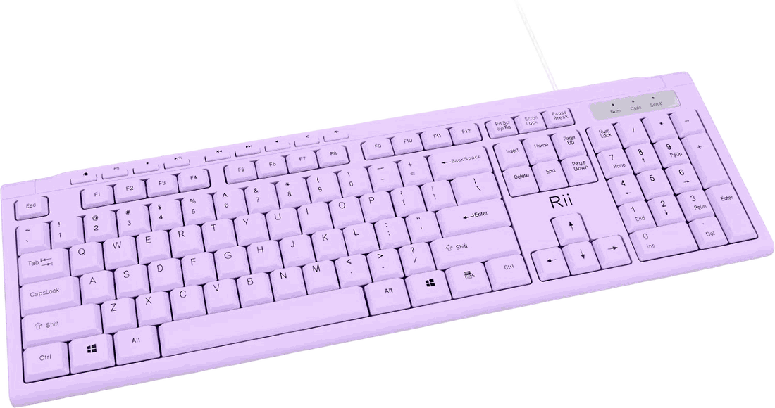 Rii RK907 (Purple)
