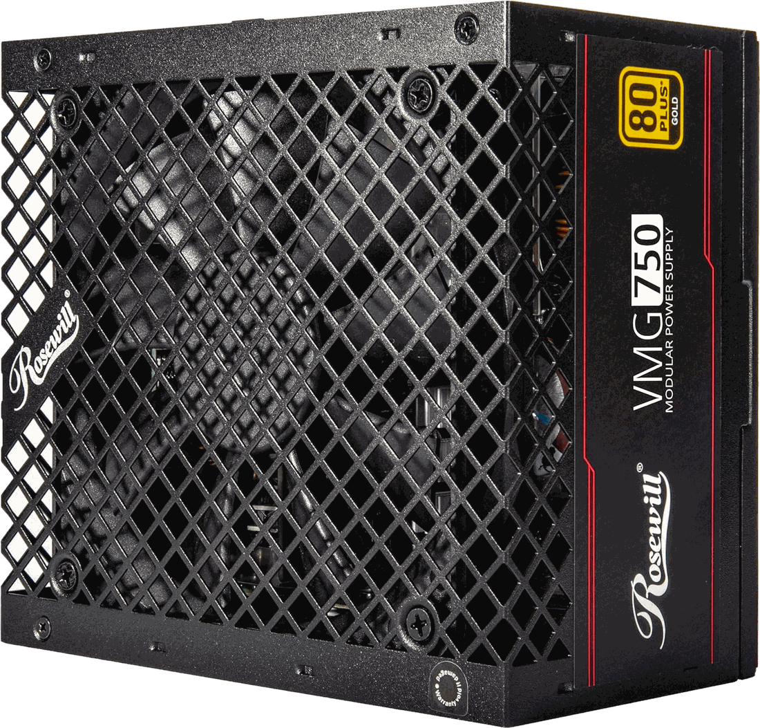 Rosewill VMG 750W · 80+ Gold