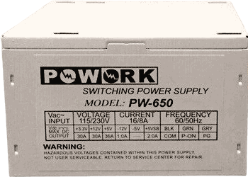 Powork PW-650 (White)