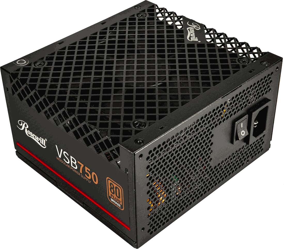 Rosewill VSB 750W · 80+ Bronze