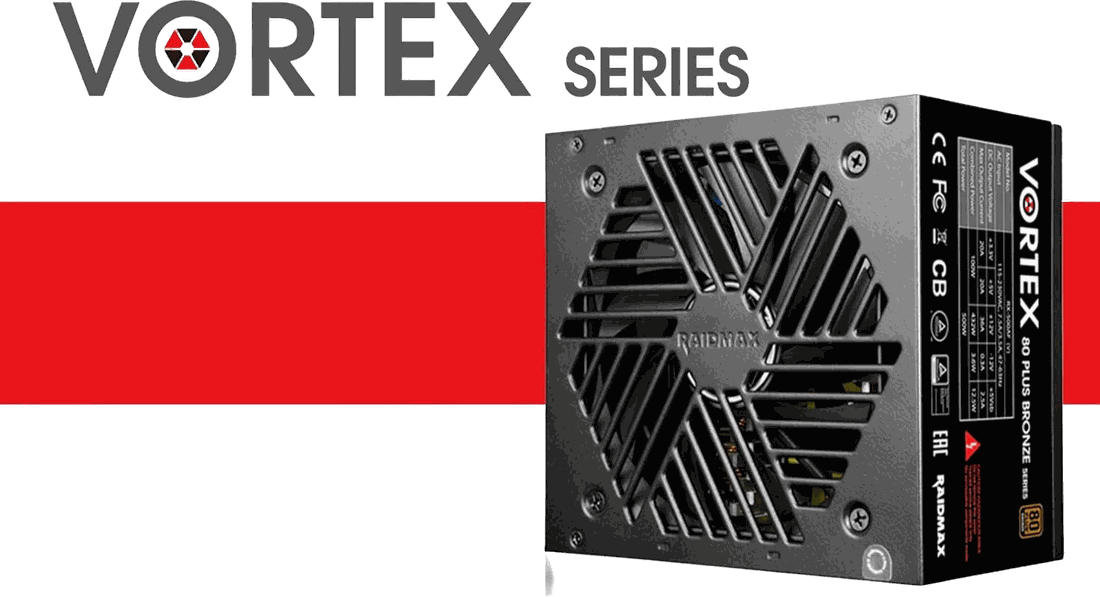 RAIDMAX Vortex 700W · 80+ Bronze