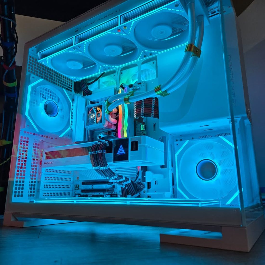 Sold ZORTEK build — Thermalright 360 LCD pump