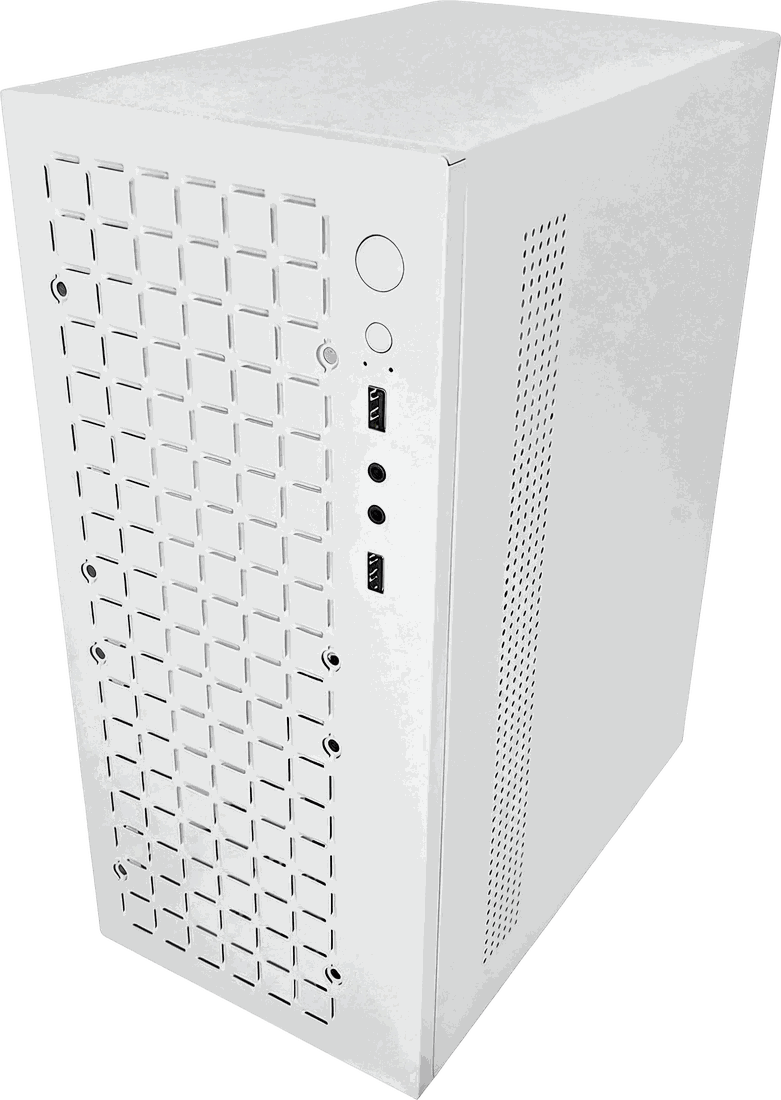 ZTK Office White Model — Office Series